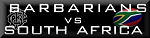 Barbarians v South Africa